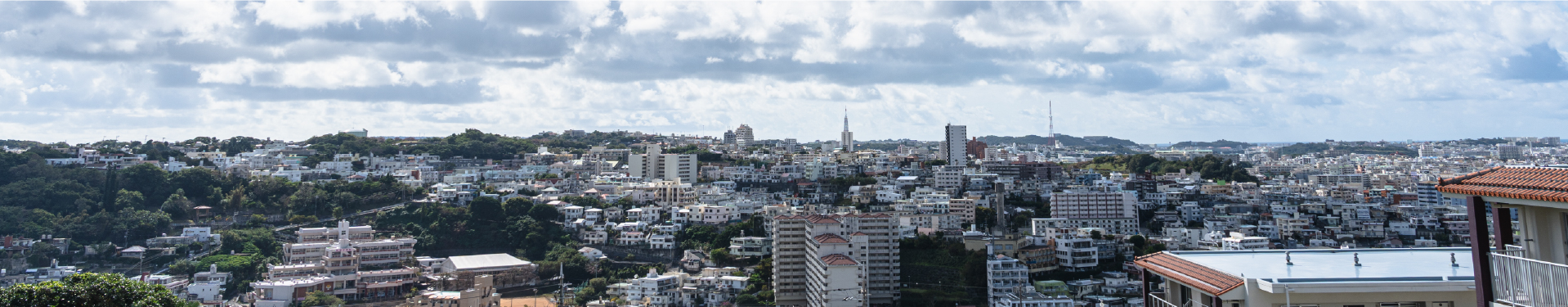 沖縄オフィス周辺の風景